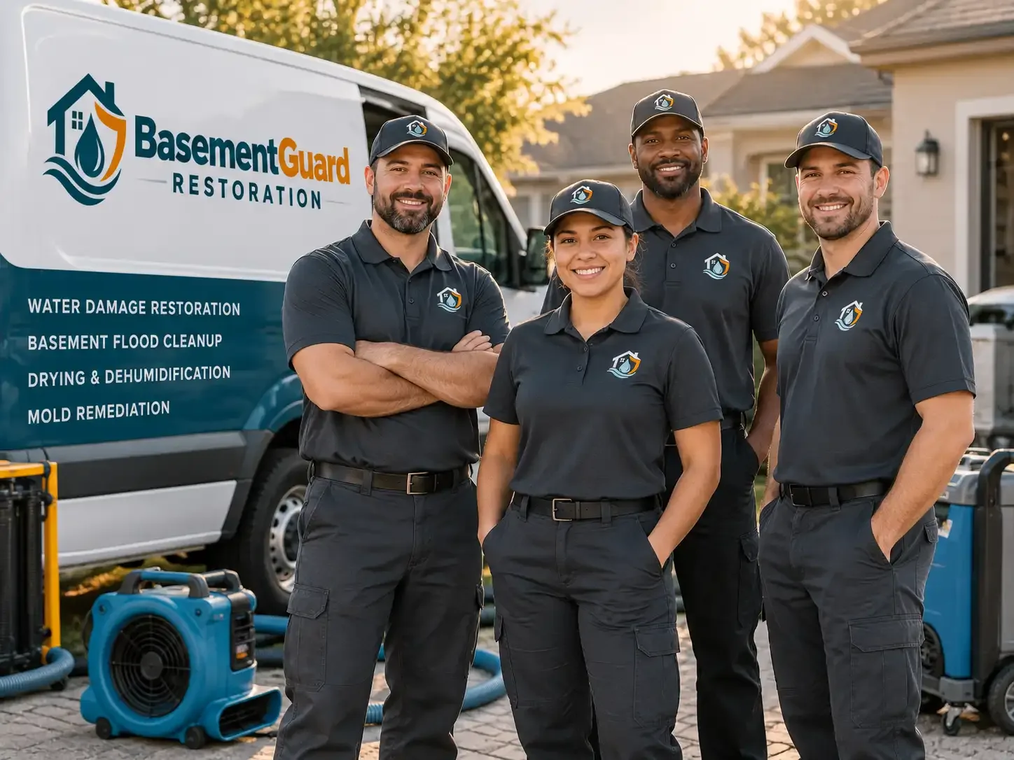 Basement Water Damage Restoration company in Twin Lake, MI