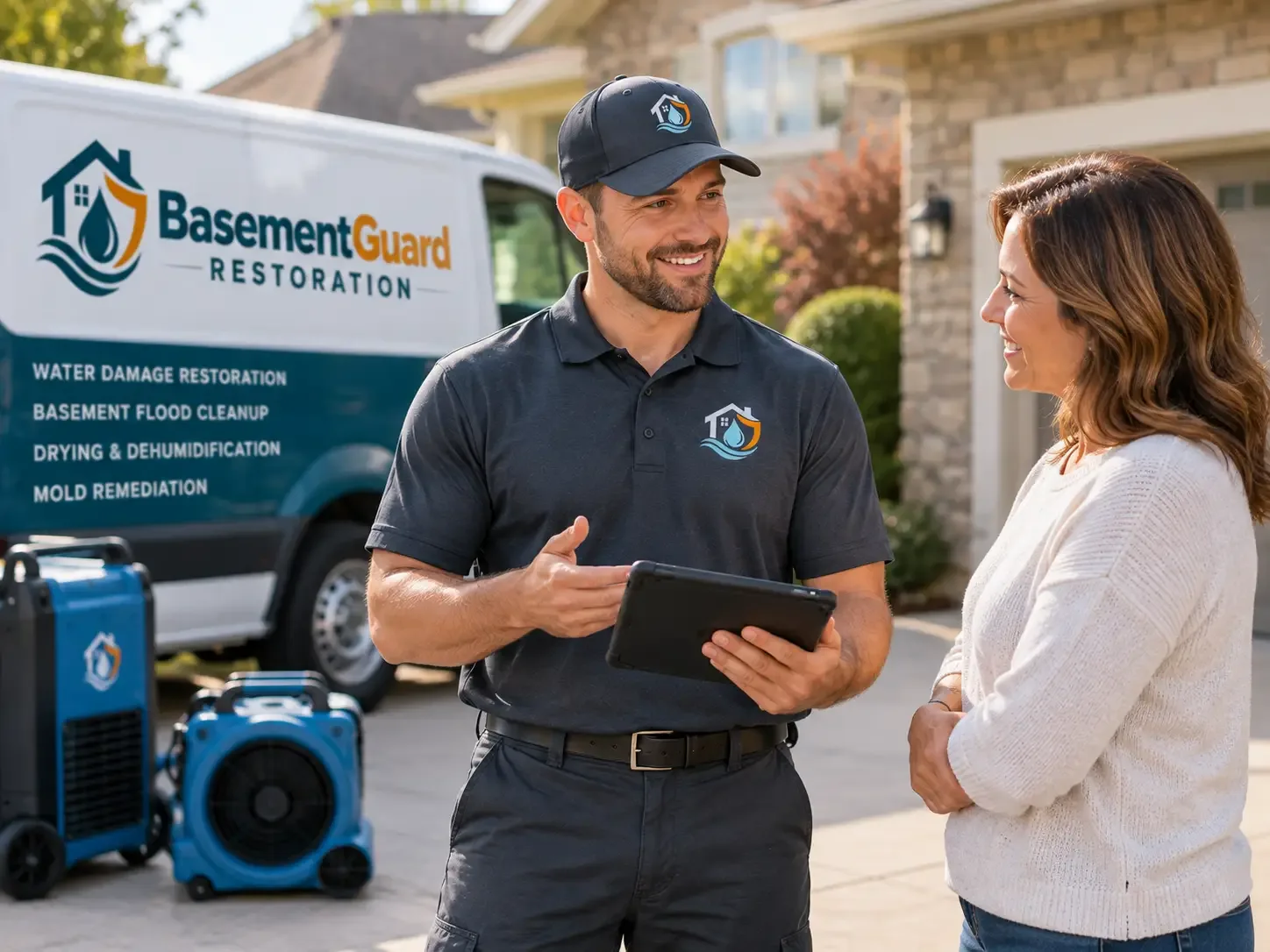 Basement Water Damage Restoration Twin Lake, MI FAQs
